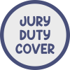 Jury Duty Badge