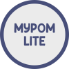 Mypom lite badge