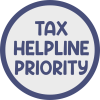 Tax Helpline Badge