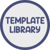 Template Library Badge